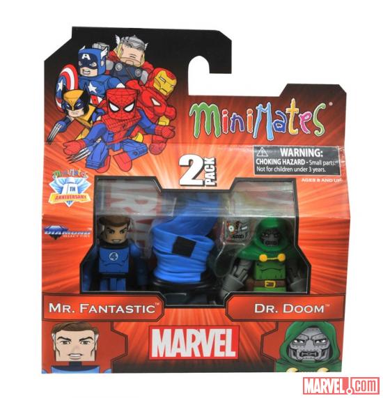 Лучшее из Marvel Minimates 2 Лучшее из Marvel Minimates 2