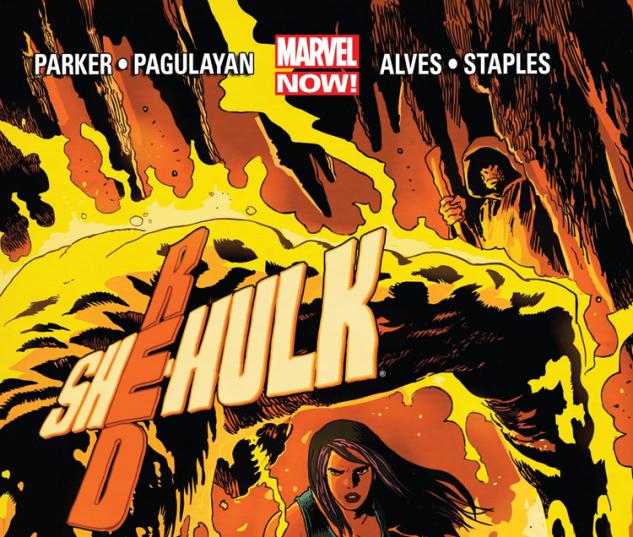 RED SHE-HULK 64