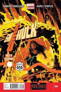Red She-Hulk (2012) #64
