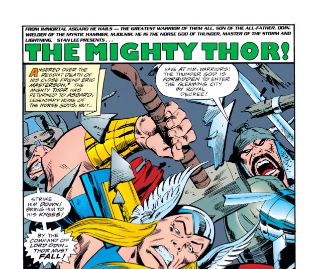 Thor (1966) #490 Cover