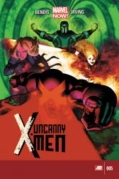UNCANNY X-MEN #5 
