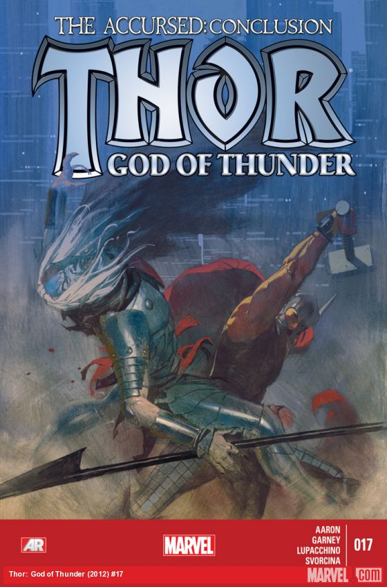 Thor: God of Thunder (2012) #17