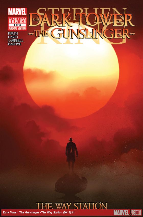 Dark Tower: The Gunslinger - The Way Station (2011) #1