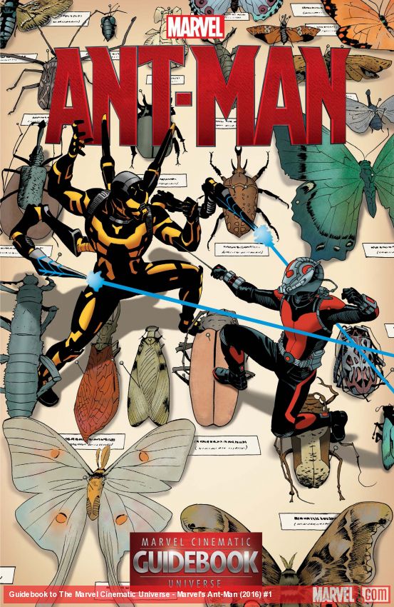 Guidebook to The Marvel Cinematic Universe - Marvel's Ant-Man (2016)