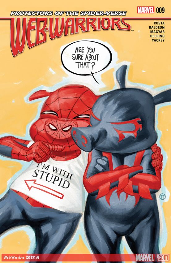 Web Warriors (2015) #9