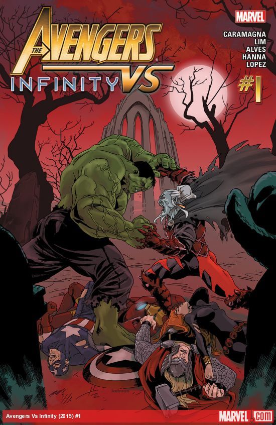 Avengers Vs Infinity Digital Comic (2015 - 2016)