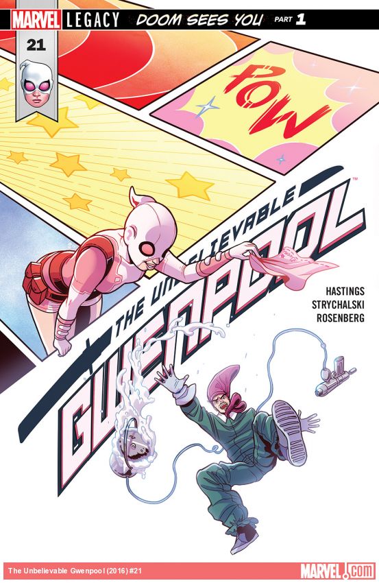 The Unbelievable Gwenpool (2016) #21