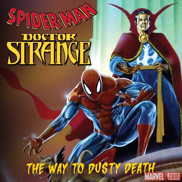 Spider-Man/Doctor Strange: The Way to Dusty Death (1992)