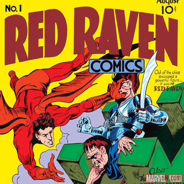 Red Raven Comics (1940)