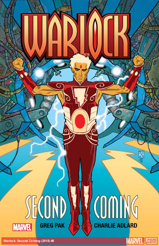 Warlock: Second Coming (Trade Paperback)
