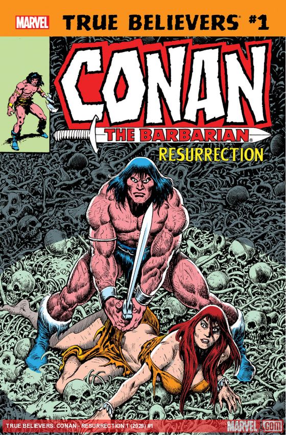 True Believers: Conan - Resurrection (2019)