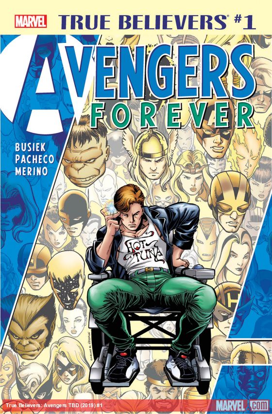True Believers: Avengers Forever (2019)