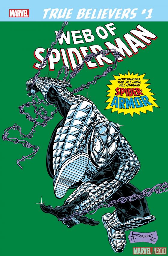 TRUE BELIEVERS: SPIDER-MAN - SPIDER-ARMOR 1 (2019)