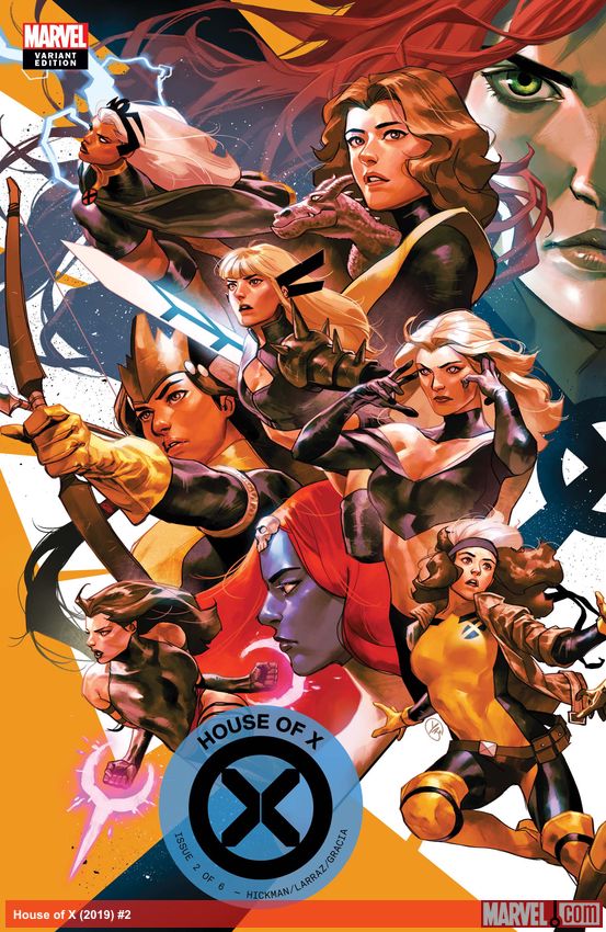 House of X (2019) #2 (Variant)