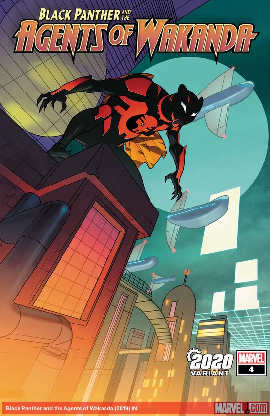 Black Panther and the Agents of Wakanda (2019) #4 (Variant)
