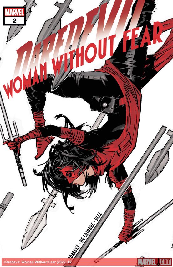 Daredevil: Woman Without Fear (2022) #2
