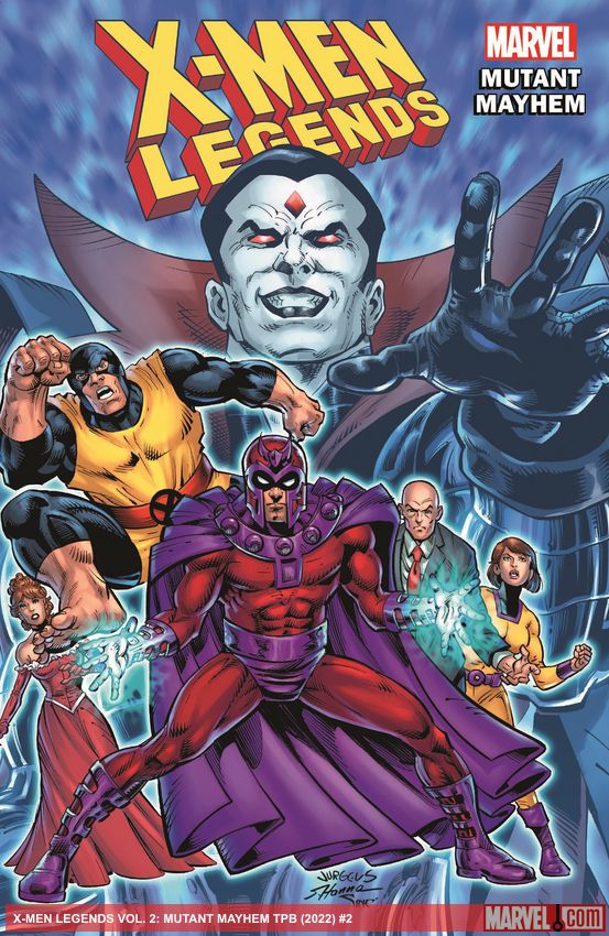 X-Men Legends Vol. 2: Mutant Mayhem (Trade Paperback)