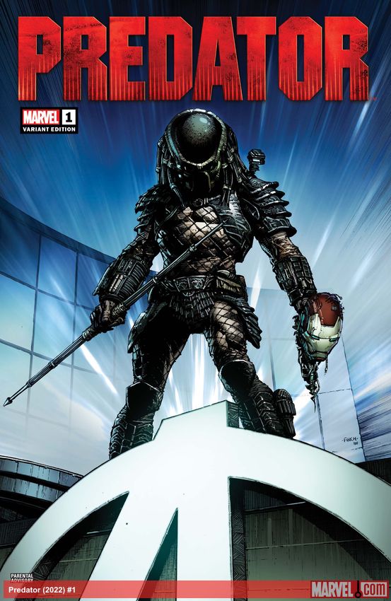 Predator (2022) #1 (Variant)