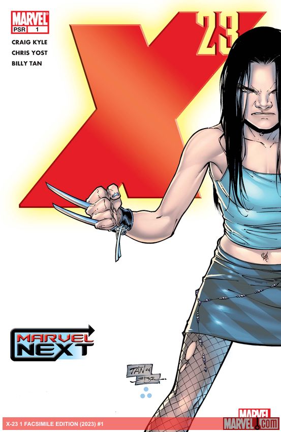 X-23: Facsimile Edition (2023)
