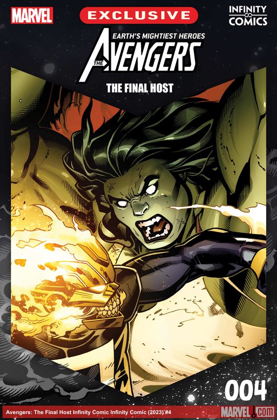 Avengers: The Final Host Infinity Comic (2023) #4