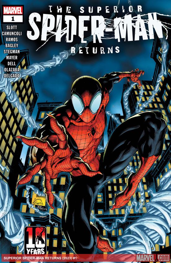 Superior Spider-Man Returns (2023)