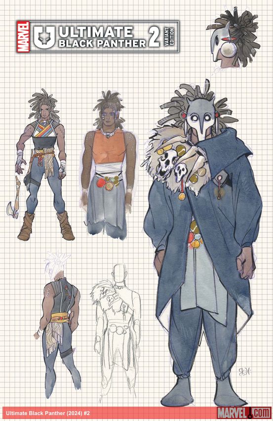 Ultimate Black Panther (2024) #2 (Variant)
