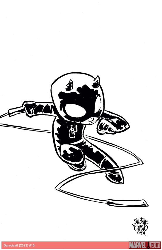 Daredevil (2023) #10 (Variant)