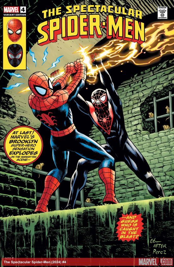 The Spectacular Spider-Men (2024) #4 (Variant)