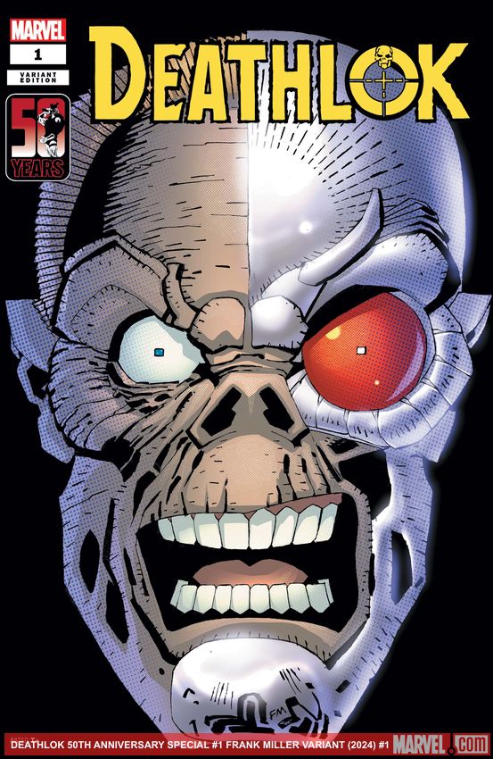 DEATHLOK 50TH ANNIVERSARY SPECIAL (2024) #1 (Variant)