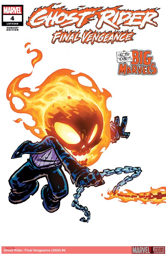 Ghost Rider: Final Vengeance (2024) #4 (Variant)
