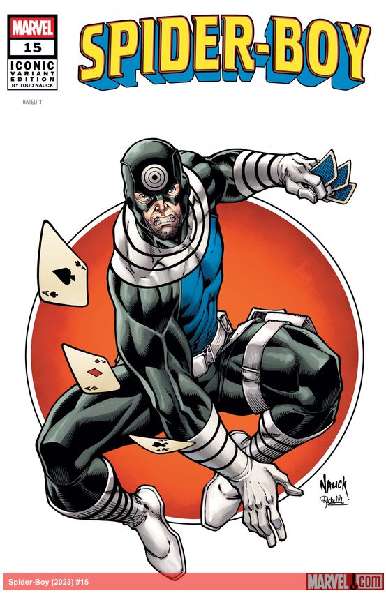 Spider-Boy (2023) #15 (Variant)