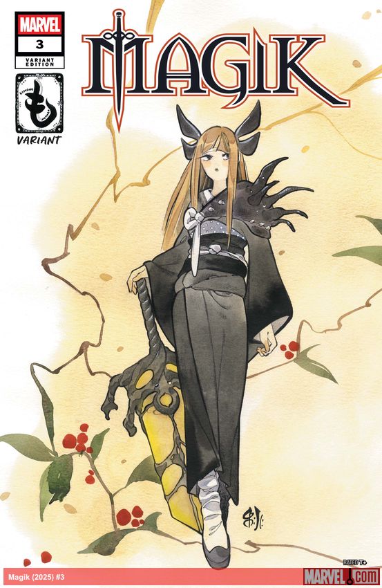 Magik (2025) #3 (Variant)