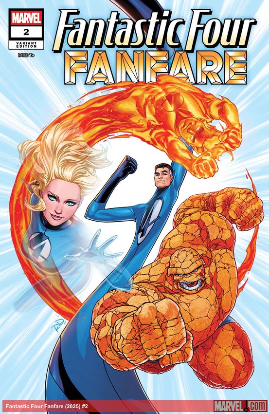 Fantastic Four Fanfare (2025) #2 (Variant)