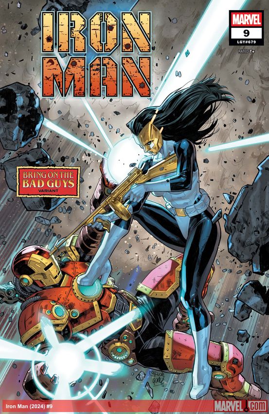 Iron Man (2024) #9 (Variant)