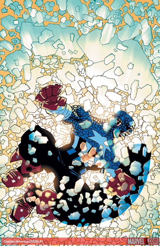 Captain America (2025) #1 (Variant)