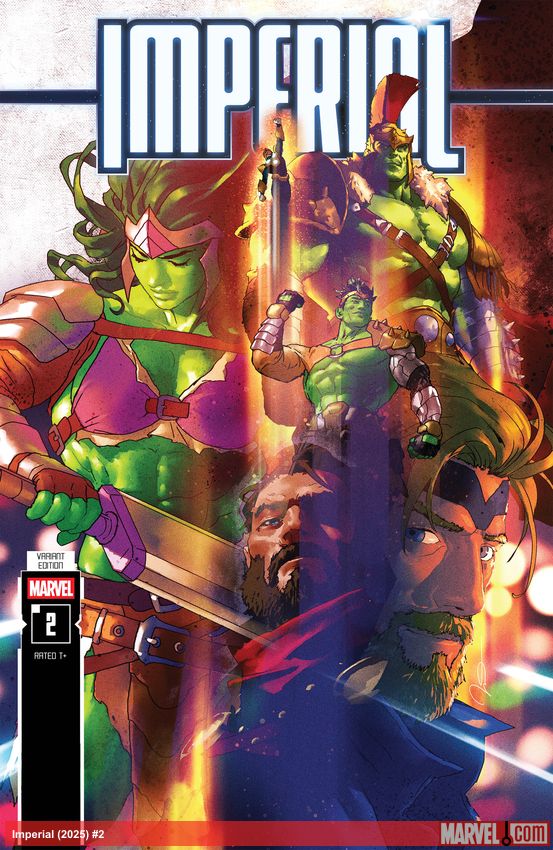 Imperial (2025) #2 (Variant)