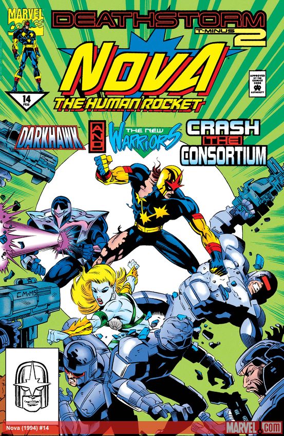 Nova (1994) #14