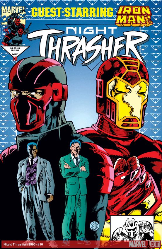 Night Thrasher (1993) #10