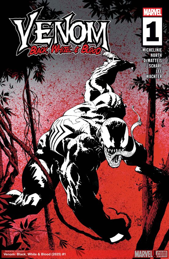 Venom: Black, White & Blood (2025 - Present)