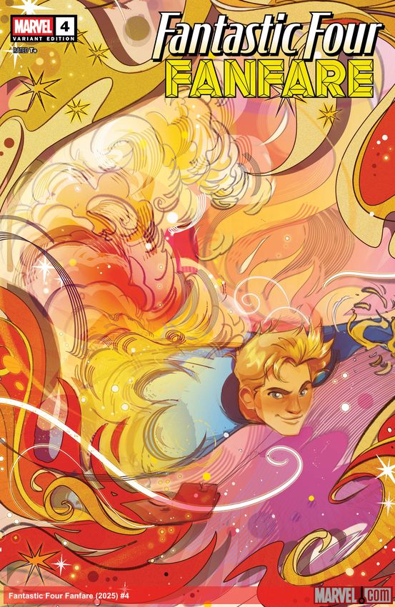 Fantastic Four Fanfare (2025) #4 (Variant)