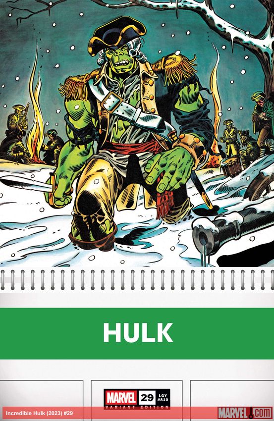 Incredible Hulk (2023) #29 (Variant)