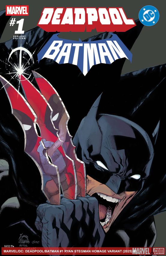 MARVEL/DC: DEADPOOL/BATMAN (2025) #1 (Variant)