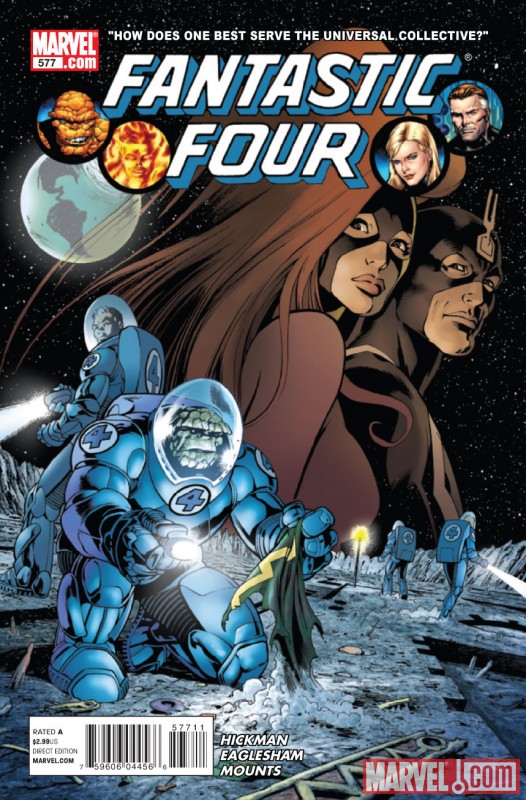 FANTASTIC FOUR #577  Cover by Alan Davis