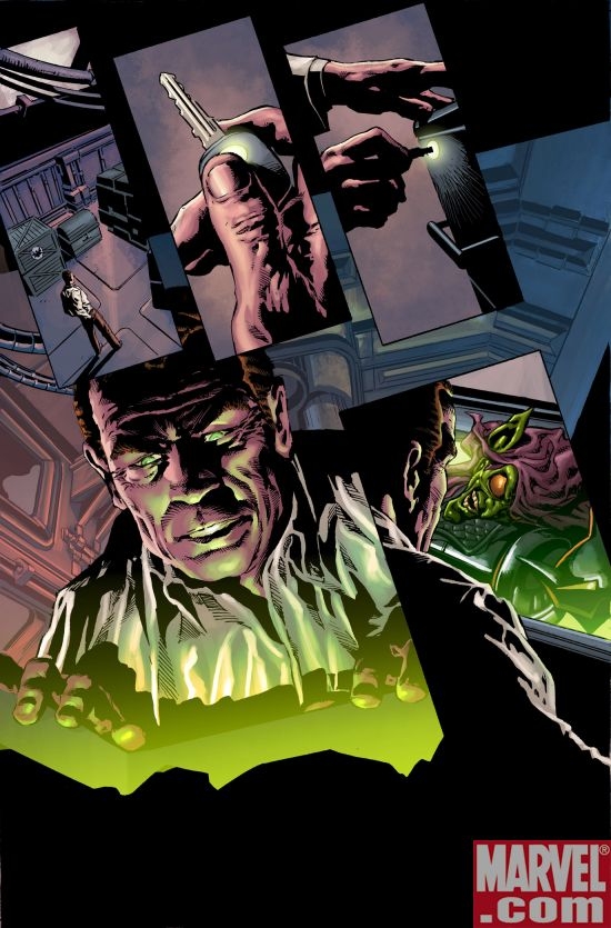 THUNDERBOLTS #120 preview art by Mike Deodato