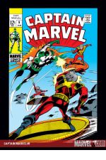 Captain Marvel (1968) #9