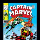 CAPTAIN MARVEL #9 COVER