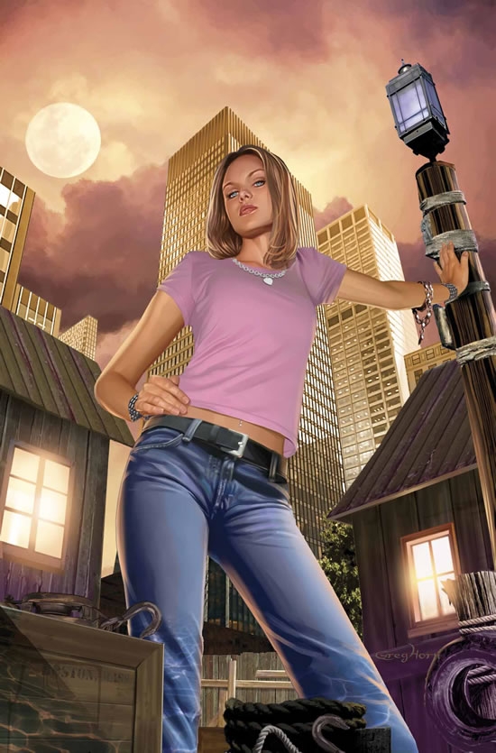 EMMA FROST (2004) #9 COVER