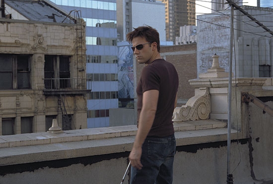 Matt Murdock on roof