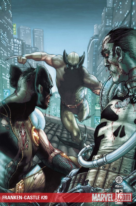 Frankencastle (2010) #20