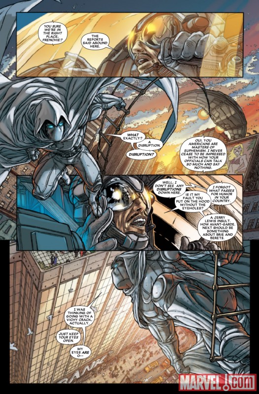 VENGEANCE OF THE MOON KNIGHT #9 preview art by Juan Jose Ryp